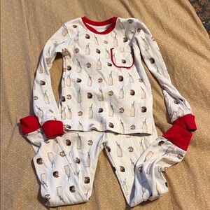 Cookies and milk pjs